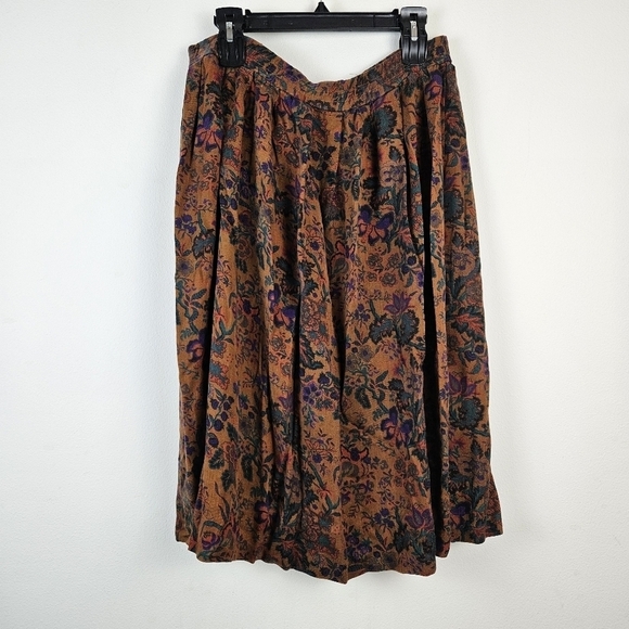 Jos A Bank Women's Floral Skirt Size 10 - Picture 1 of 6